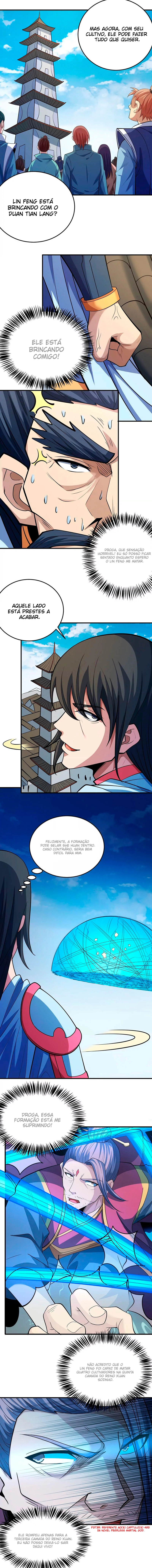 Deus das Artes Marciais Capitulo 210.1 Pagina 6