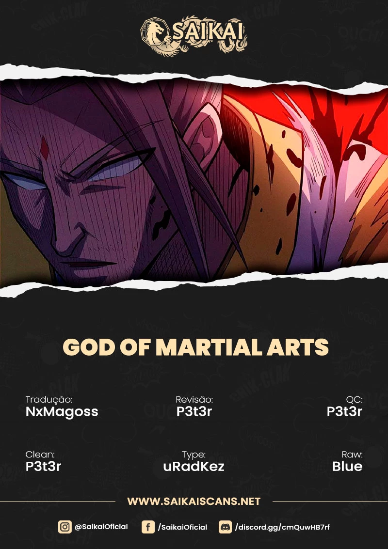 Deus das Artes Marciais Capitulo 210.2 Pagina 1