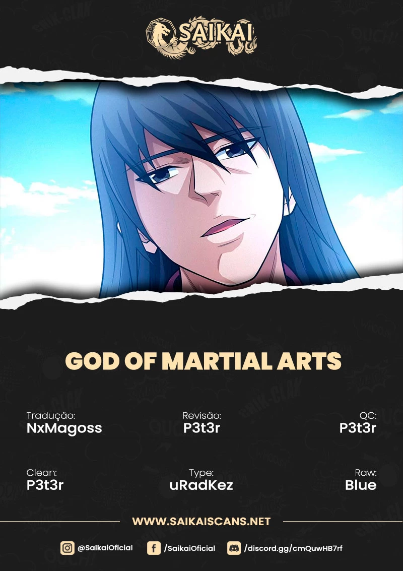 Deus das Artes Marciais Capitulo 210.3 Pagina 1