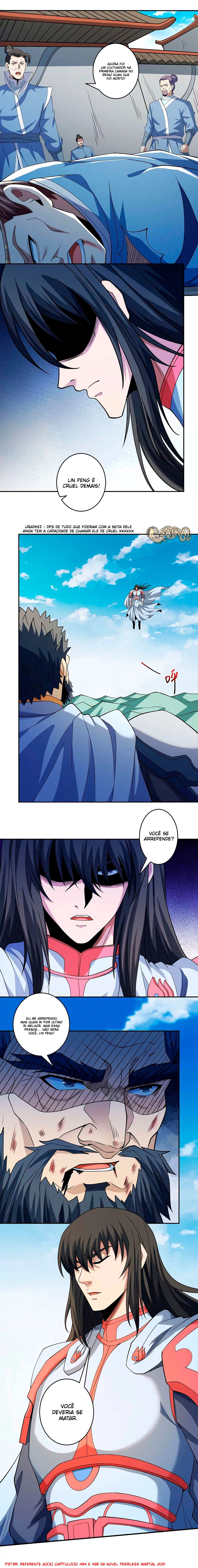 Deus das Artes Marciais Capitulo 211.1 Pagina 4