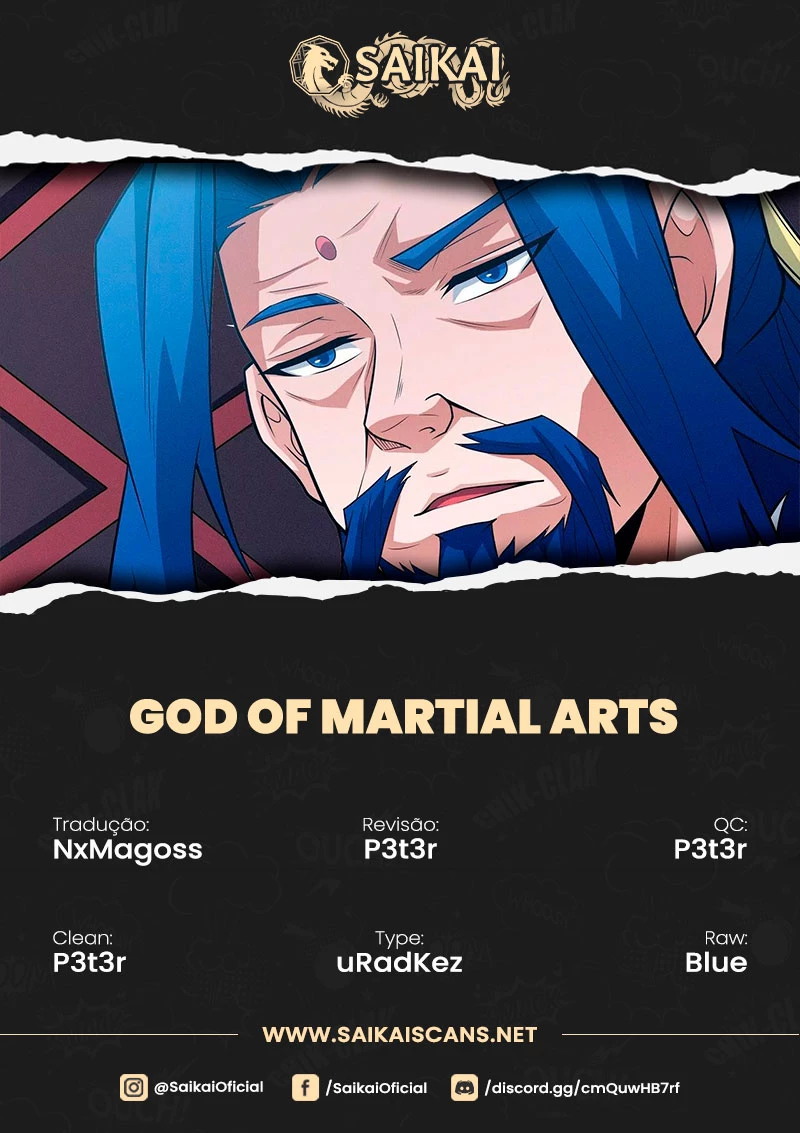 Deus das Artes Marciais Capitulo 211.2 Pagina 1