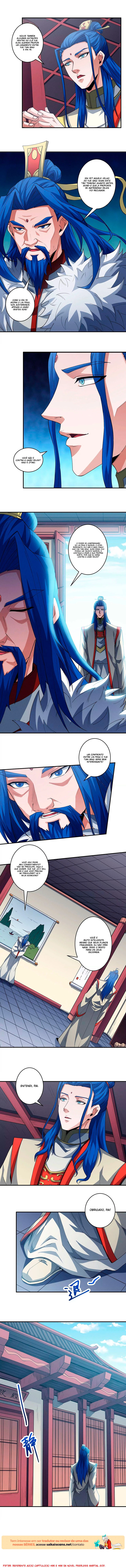 Deus das Artes Marciais Capitulo 211.2 Pagina 6