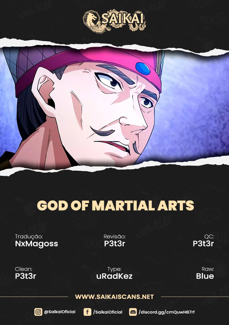 Deus das Artes Marciais Capitulo 211.3 Pagina 1