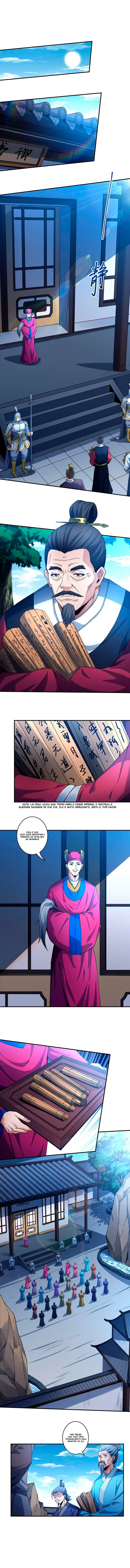 Deus das Artes Marciais Capitulo 211.3 Pagina 2