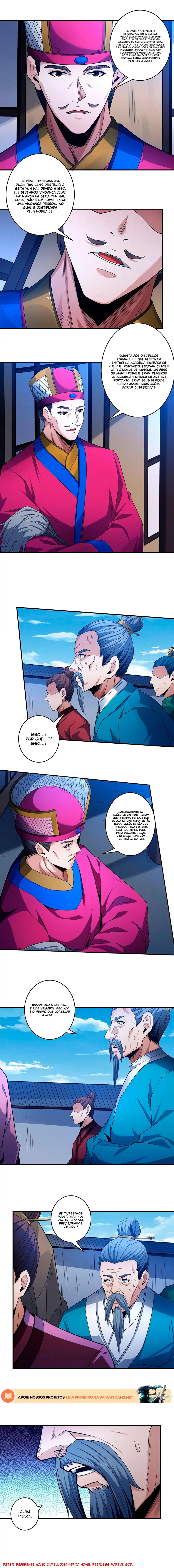 Deus das Artes Marciais Capitulo 211.3 Pagina 5