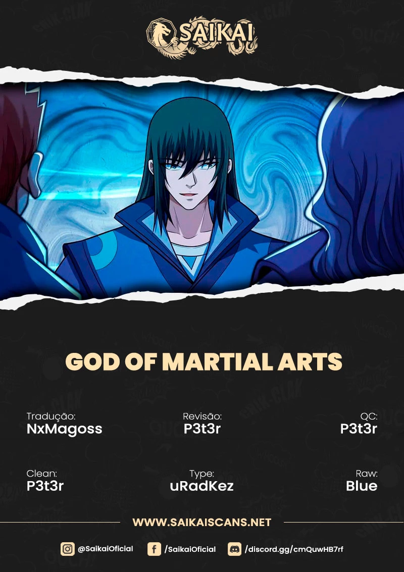 Deus das Artes Marciais Capitulo 212.1 Pagina 1
