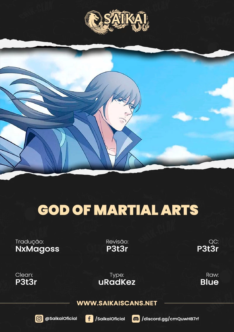 Deus das Artes Marciais Capitulo 212.2 Pagina 1