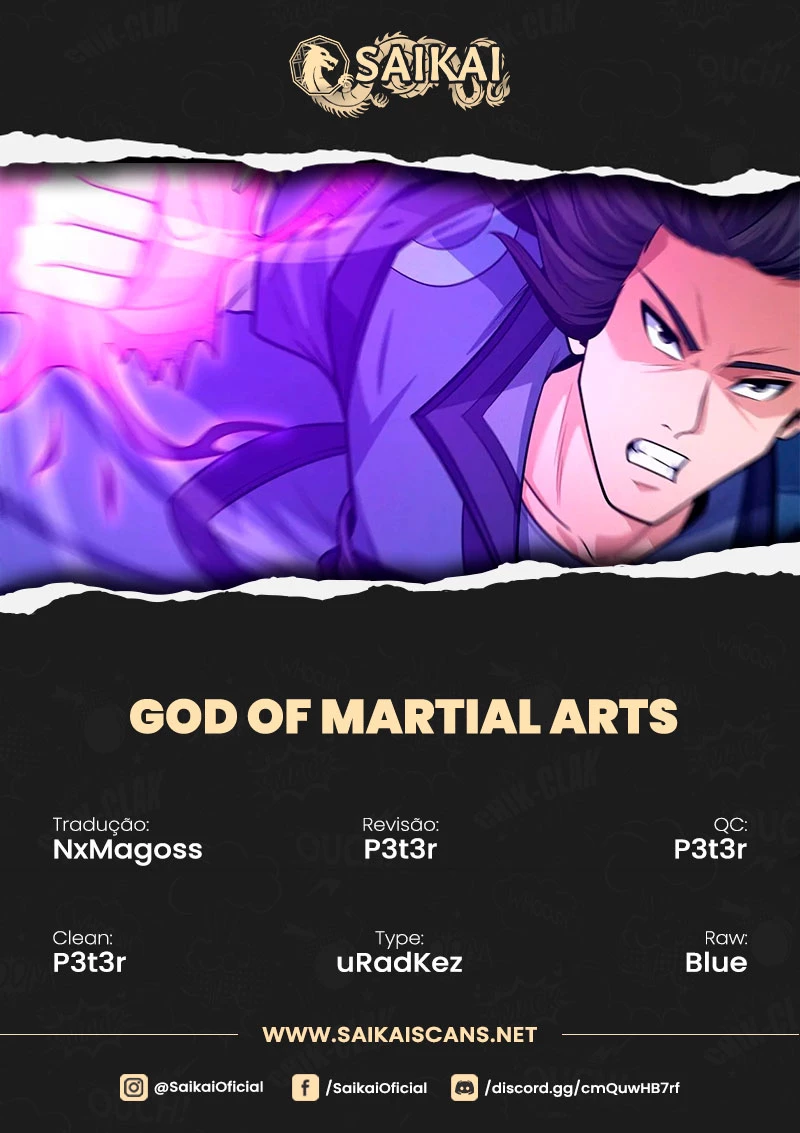 Deus das Artes Marciais Capitulo 212.3 Pagina 1