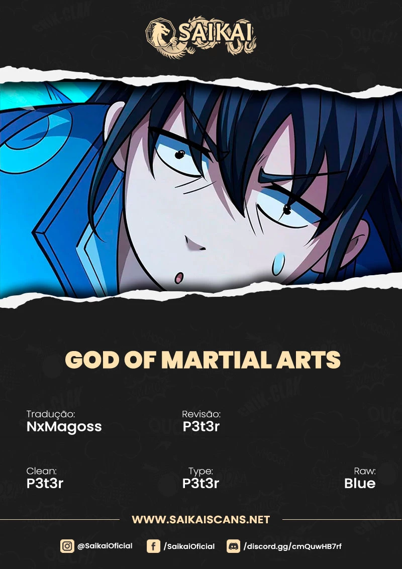 Deus das Artes Marciais Capitulo 213.1 Pagina 1