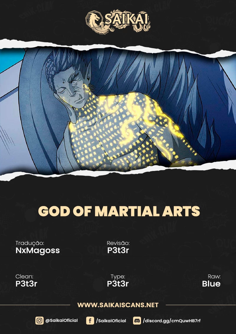 Deus das Artes Marciais Capitulo 213.2 Pagina 1