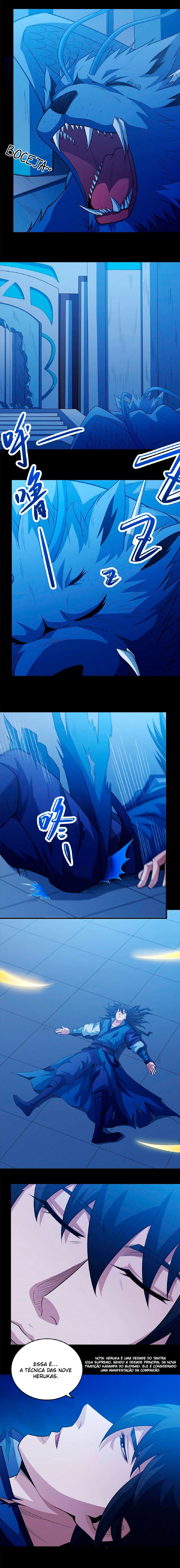 Deus das Artes Marciais Capitulo 213.2 Pagina 5