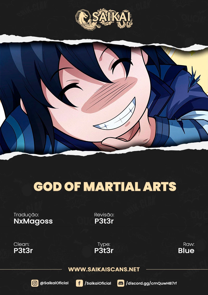 Deus das Artes Marciais Capitulo 213.3 Pagina 1