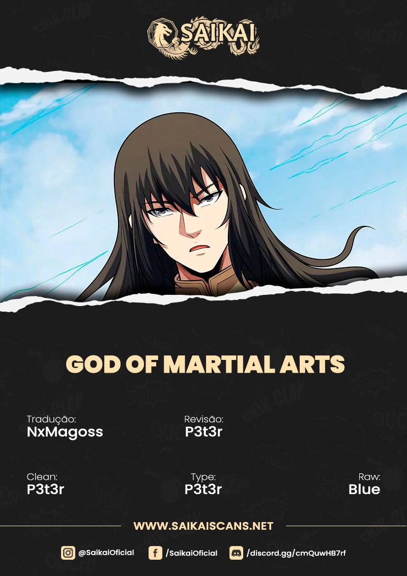 Deus das Artes Marciais Capitulo 214.1 Pagina 1