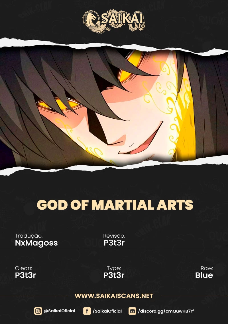 Deus das Artes Marciais Capitulo 214.2 Pagina 1