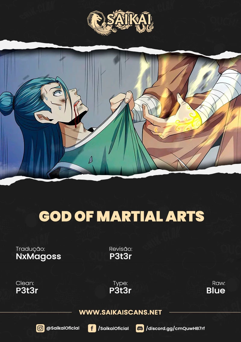 Deus das Artes Marciais Capitulo 214.3 Pagina 1