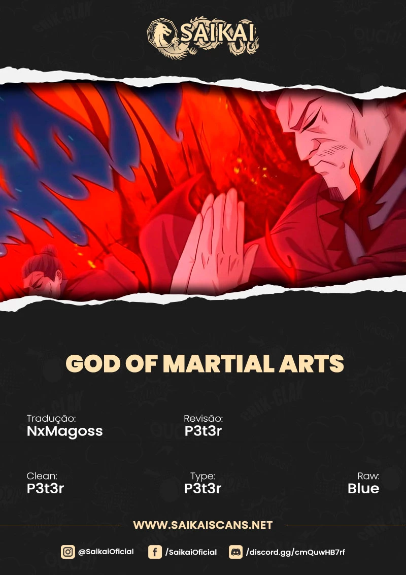 Deus das Artes Marciais Capitulo 215.1 Pagina 1