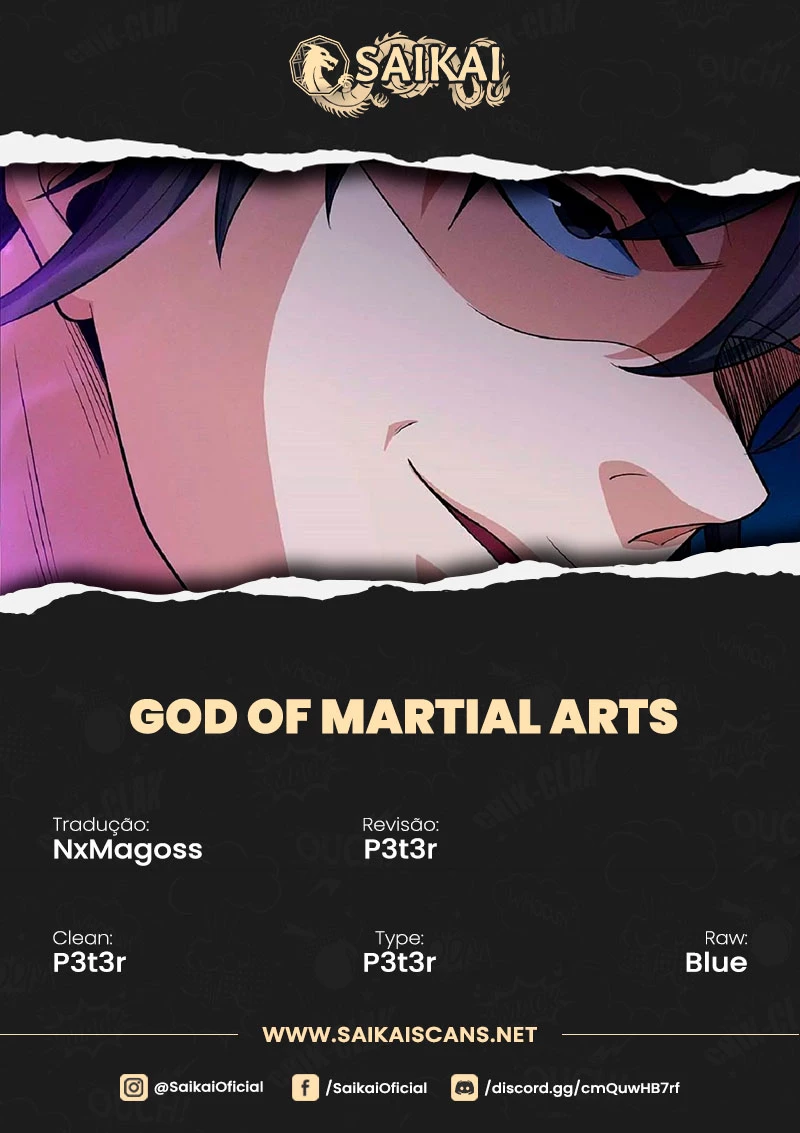 Deus das Artes Marciais Capitulo 215.2 Pagina 1