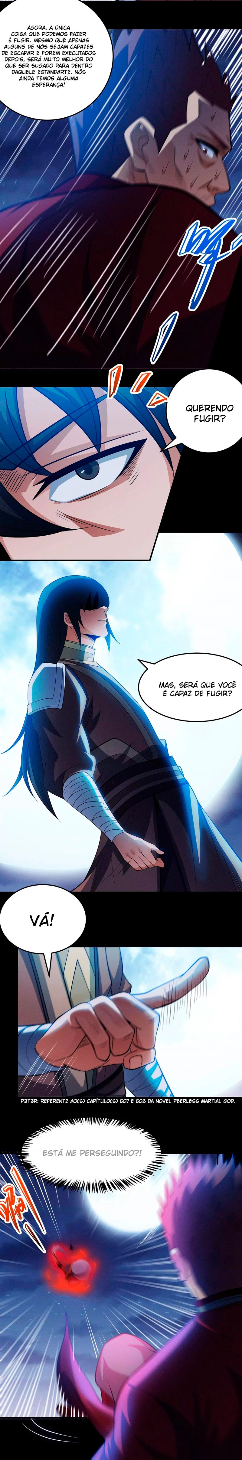 Deus das Artes Marciais Capitulo 215.2 Pagina 6