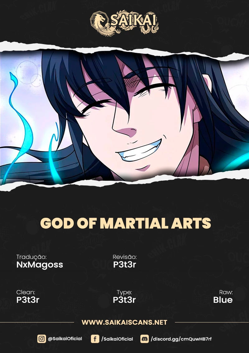 Deus das Artes Marciais Capitulo 215.3 Pagina 1