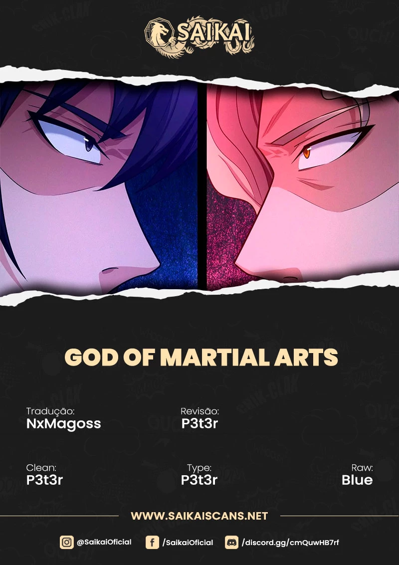 Deus das Artes Marciais Capitulo 216.1 Pagina 1