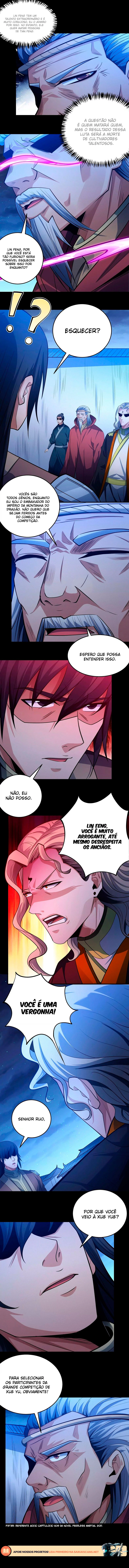 Deus das Artes Marciais Capitulo 216.1 Pagina 6