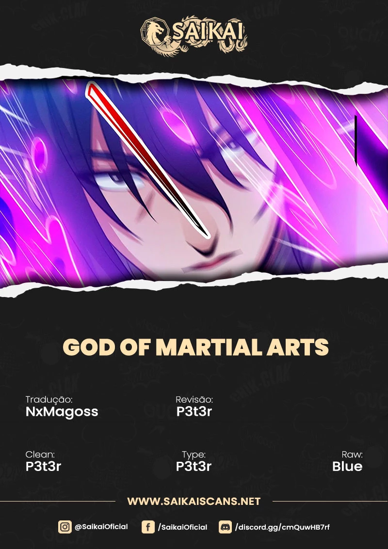 Deus das Artes Marciais Capitulo 216.2 Pagina 1