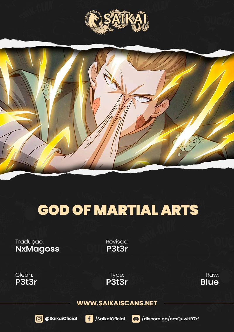 Deus das Artes Marciais Capitulo 216.3 Pagina 1