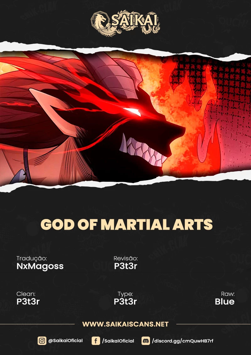 Deus das Artes Marciais Capitulo 217.1 Pagina 1