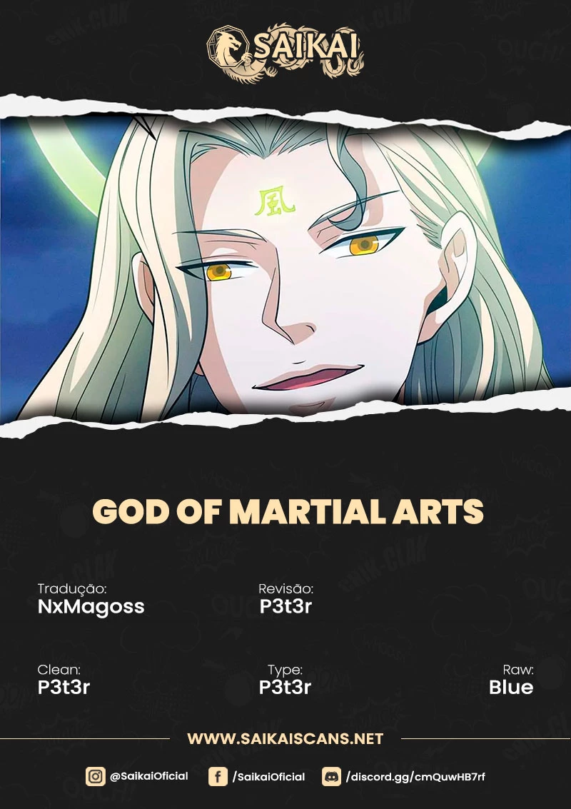Deus das Artes Marciais Capitulo 217.2 Pagina 1