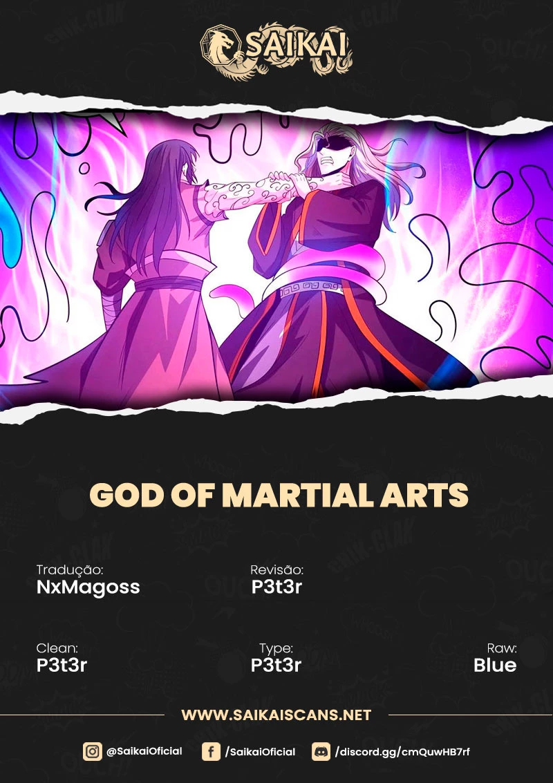 Deus das Artes Marciais Capitulo 217.3 Pagina 1