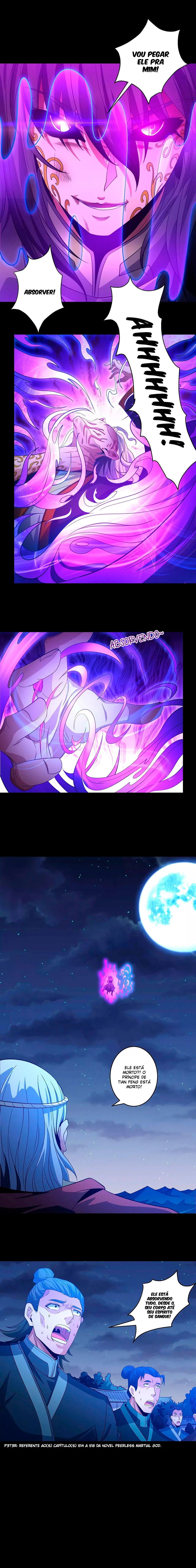 Deus das Artes Marciais Capitulo 217.3 Pagina 6