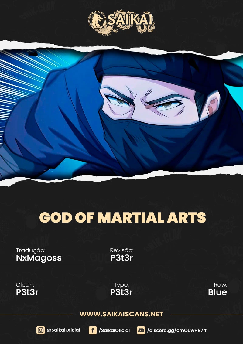 Deus das Artes Marciais Capitulo 218.1 Pagina 1