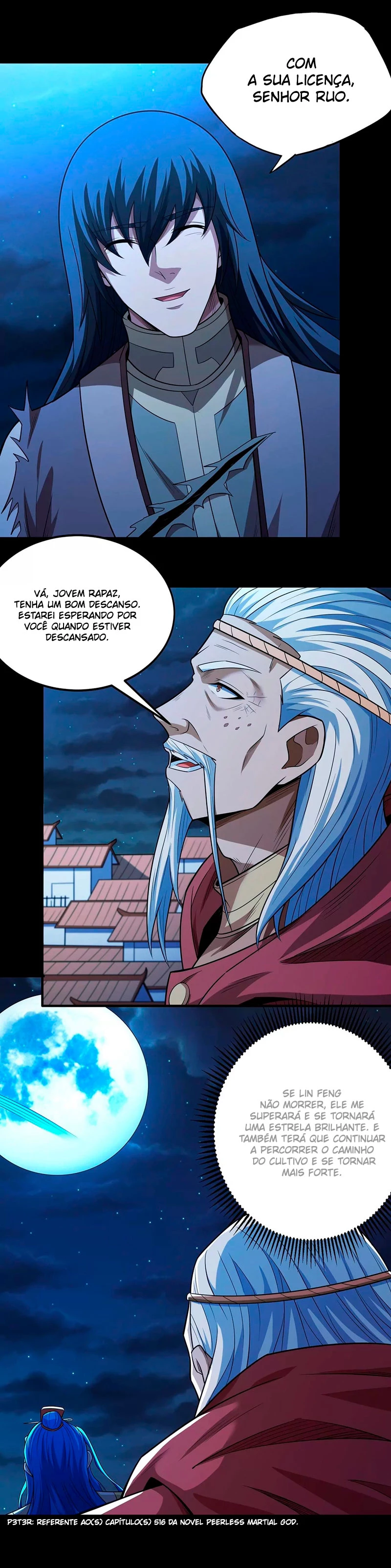 Deus das Artes Marciais Capitulo 218.1 Pagina 6