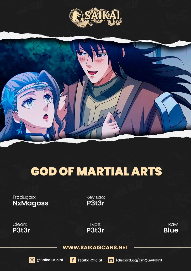 Deus das Artes Marciais Capitulo 218.2 Pagina 1