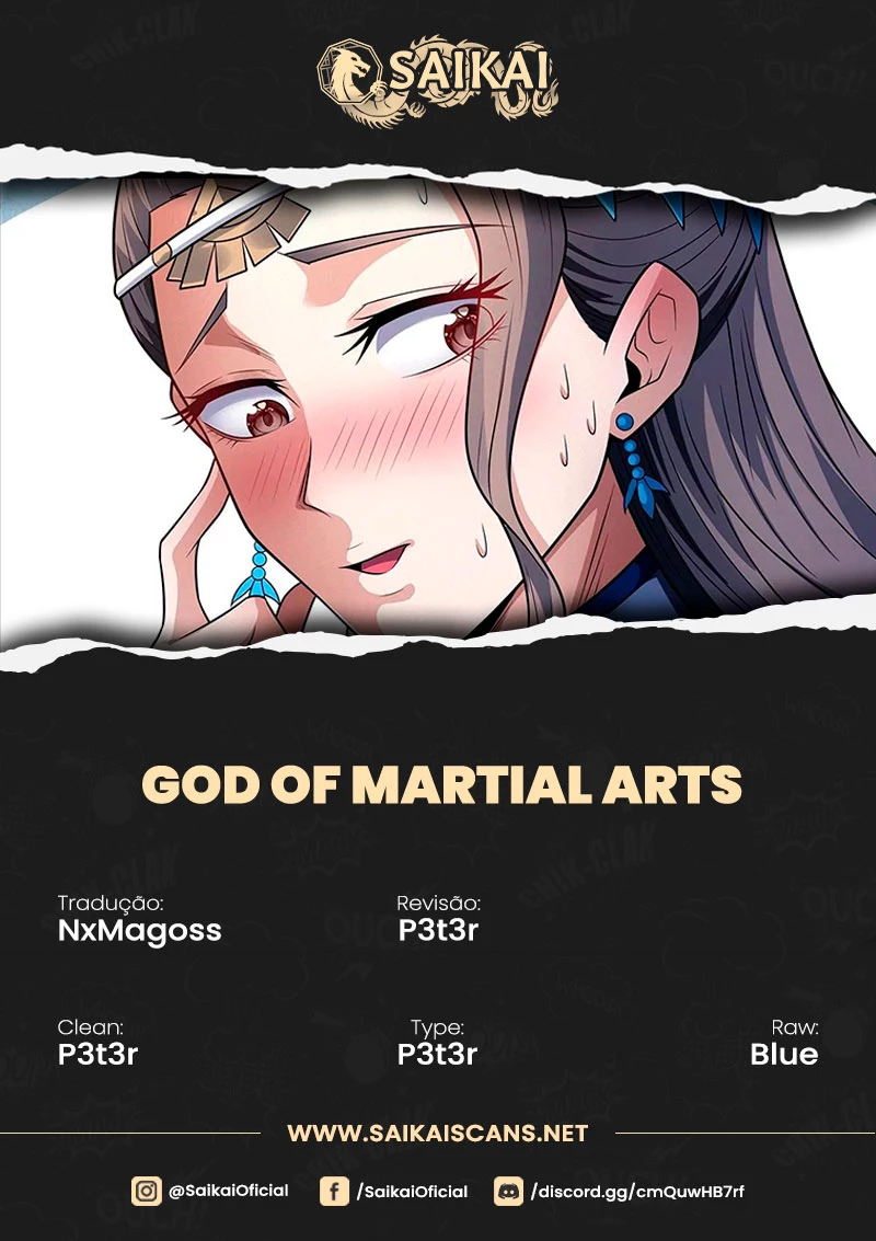 Deus das Artes Marciais Capitulo 218.3 Pagina 1