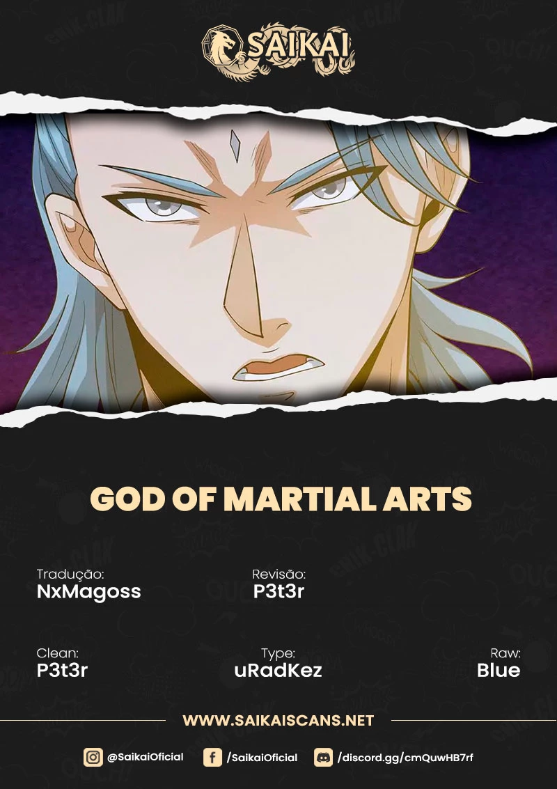 Deus das Artes Marciais Capitulo 219.1 Pagina 1