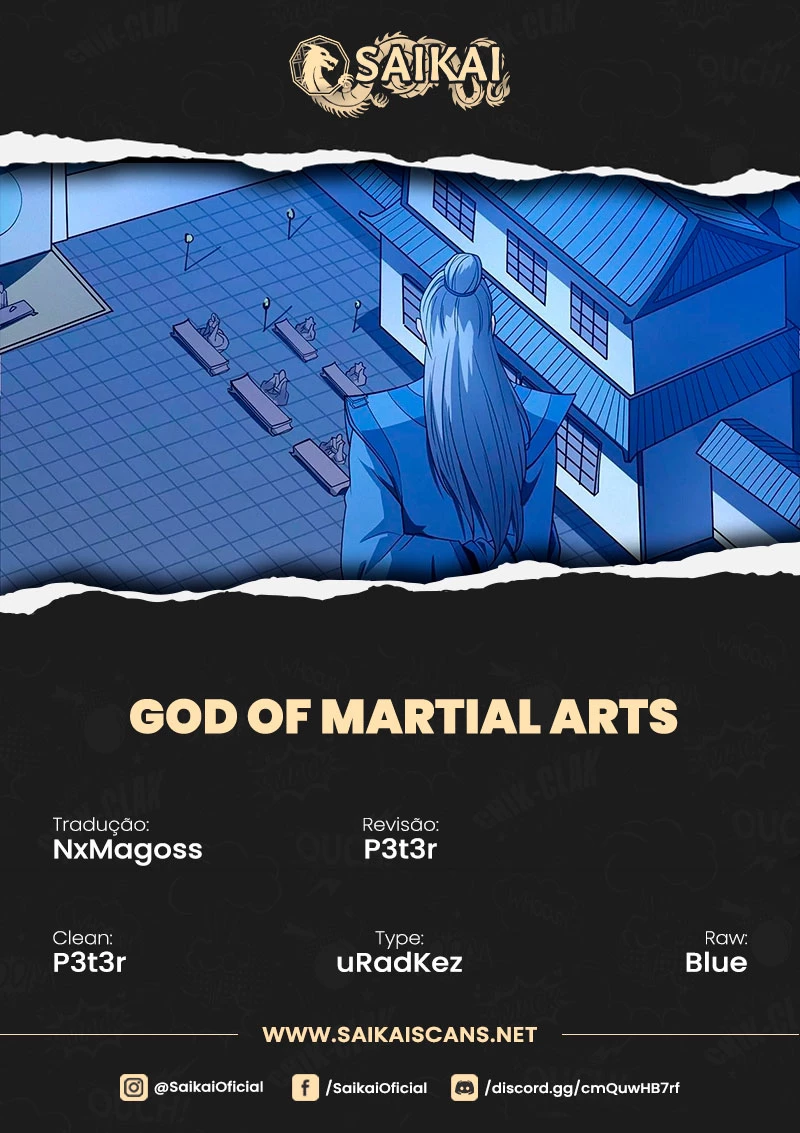 Deus das Artes Marciais Capitulo 219.2 Pagina 1