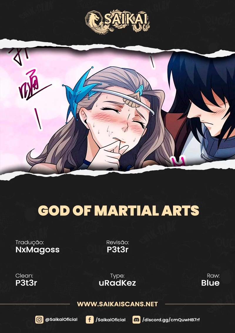 Deus das Artes Marciais Capitulo 219.3 Pagina 1