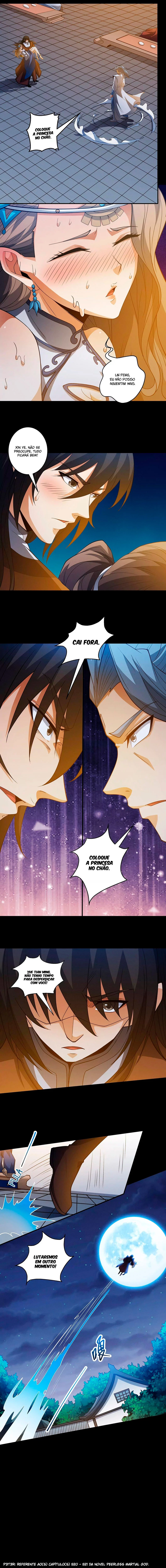 Deus das Artes Marciais Capitulo 219.3 Pagina 6