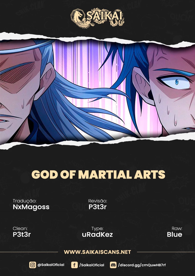 Deus das Artes Marciais Capitulo 220.1 Pagina 1
