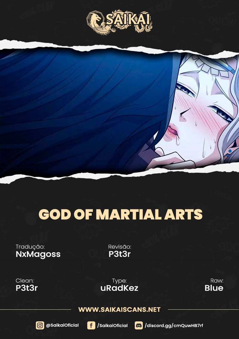 Deus das Artes Marciais Capitulo 220.2 Pagina 1