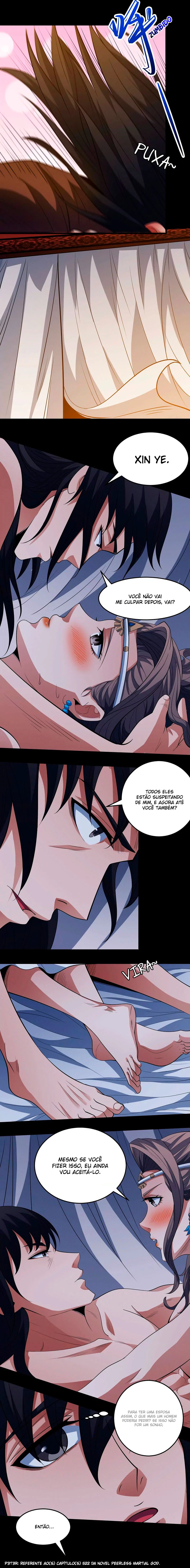 Deus das Artes Marciais Capitulo 220.2 Pagina 5