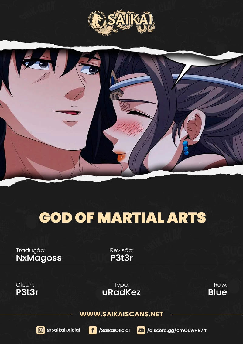 Deus das Artes Marciais Capitulo 220.3 Pagina 1