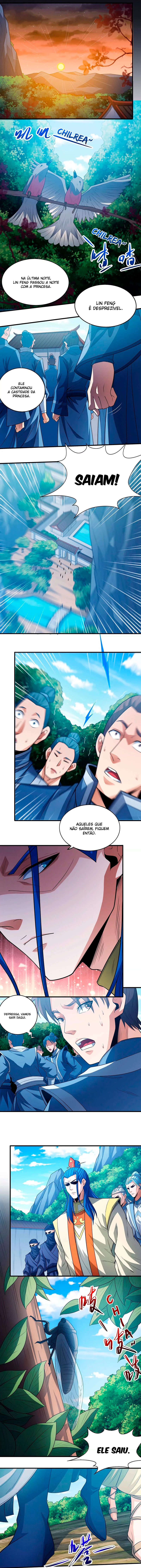 Deus das Artes Marciais Capitulo 220.3 Pagina 4