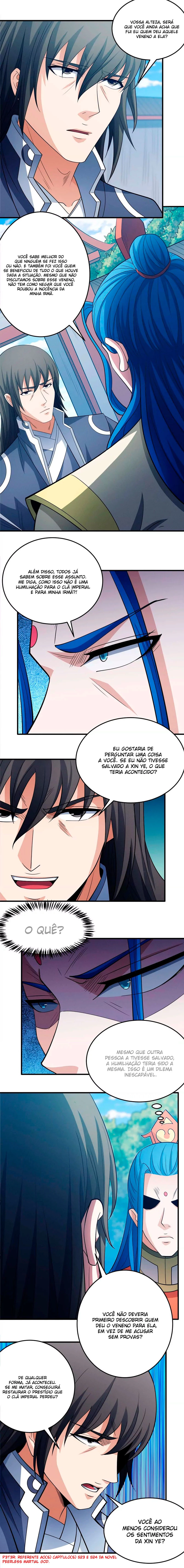 Deus das Artes Marciais Capitulo 220.3 Pagina 6