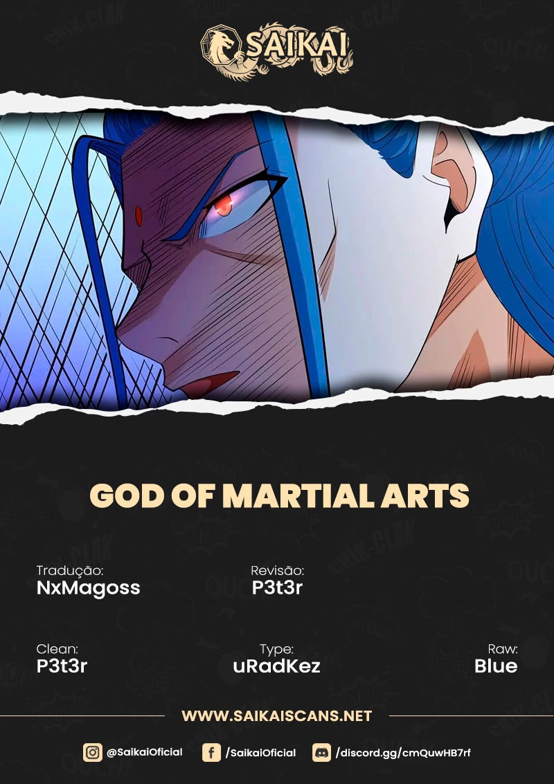Deus das Artes Marciais Capitulo 221.1 Pagina 1