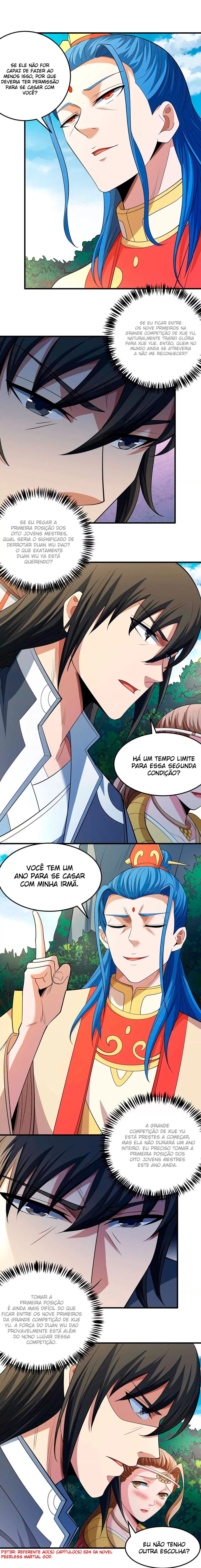 Deus das Artes Marciais Capitulo 221.1 Pagina 6