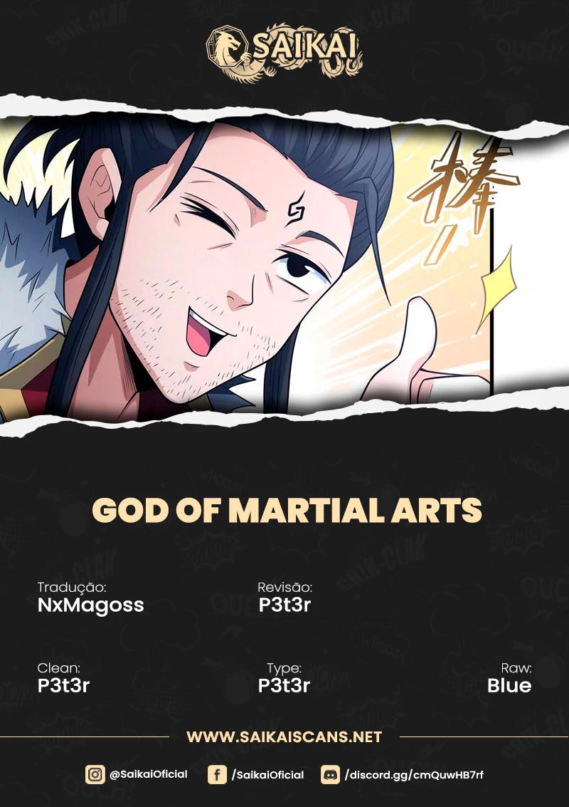Deus das Artes Marciais Capitulo 221.2 Pagina 1