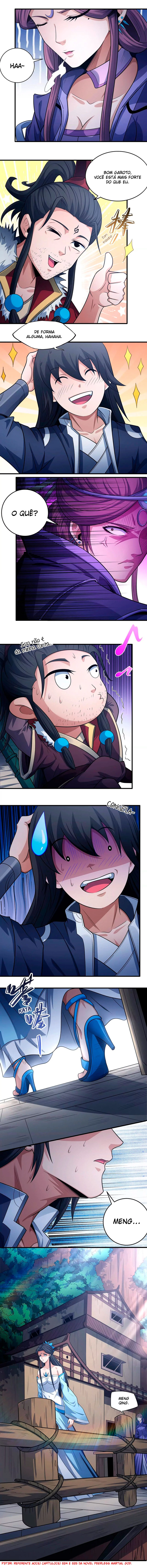 Deus das Artes Marciais Capitulo 221.2 Pagina 6