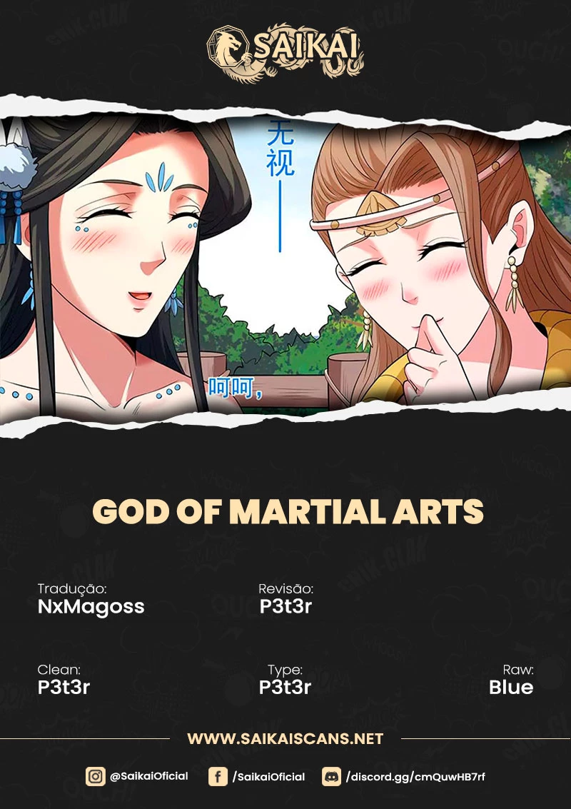 Deus das Artes Marciais Capitulo 221.3 Pagina 1